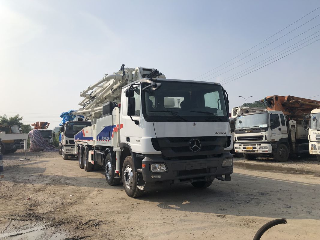 300KW प्रयुक्त ट्रक कंक्रीट पम्प