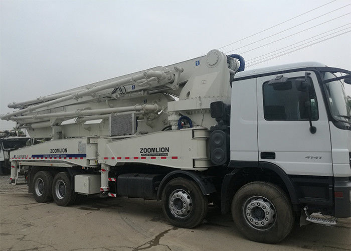 जूमलियन 50 मीटर सीमेंट कंक्रीट पंप आसान संचालन निर्माण उपयोग