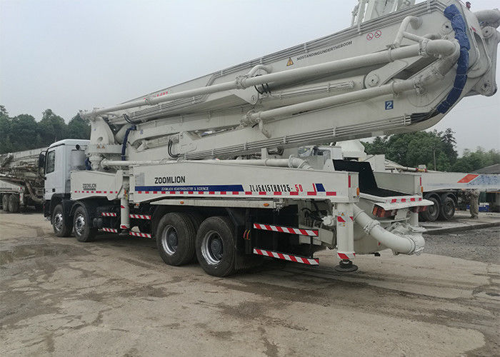 जूमलियन 50 मीटर सीमेंट कंक्रीट पंप आसान संचालन निर्माण उपयोग