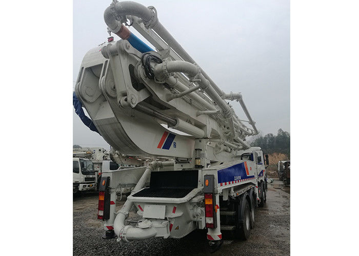 50 मीटर बूम कंक्रीट पंप ट्रक ZLJ5418THB सेकेंड हैंड हाई स्टैंडर्ड