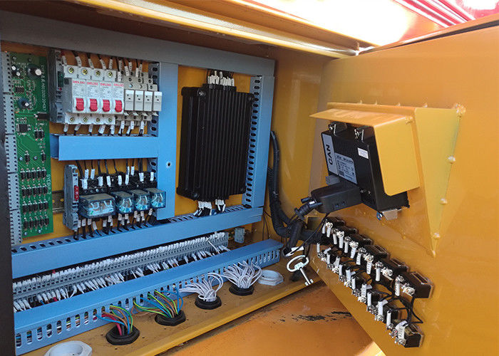 37 मीटर 273 किलोवाट प्रयुक्त ट्रक कंक्रीट पम्प, सैनी कंक्रीट पम्प 120 सीबीएम