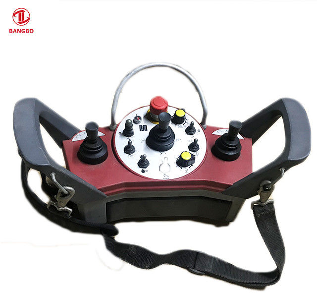 एसएई प्रमाणपत्र के साथ एचबीसी 735 कंक्रीट पंप पार्ट्स रिमोट कंट्रोलर