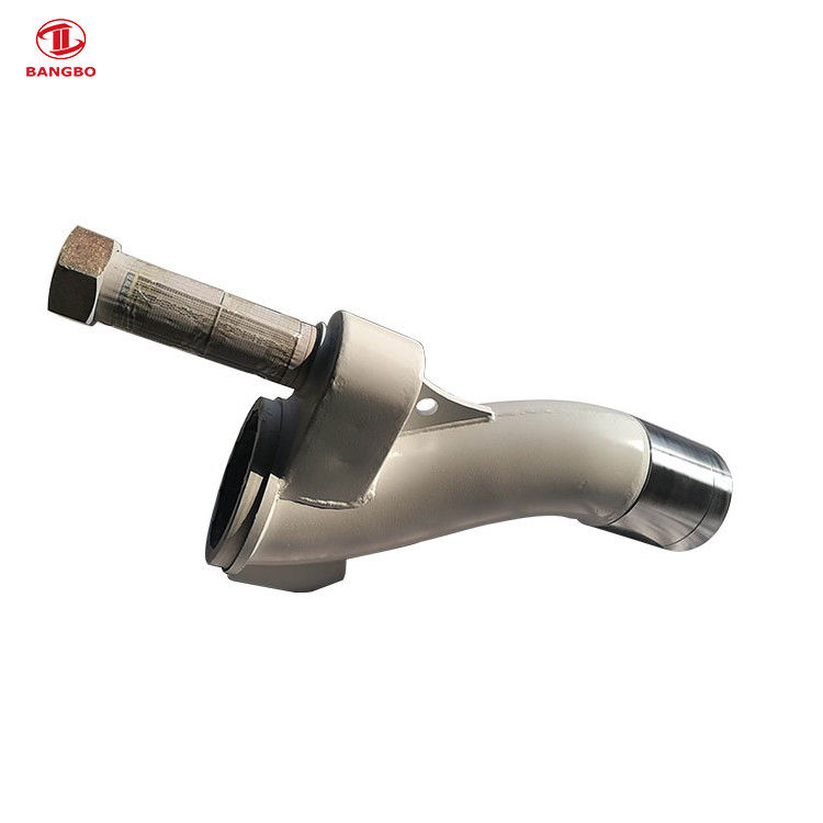 डीएन 200 डीएन 230 डीएन 260 कंक्रीट पंप पार्ट्स एस ट्यूब व्हाइट हूपर के लिए: