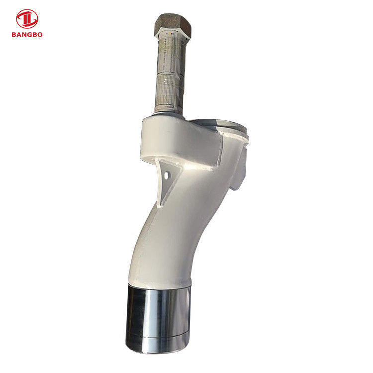 डीएन 200 डीएन 230 डीएन 260 कंक्रीट पंप पार्ट्स एस ट्यूब व्हाइट हूपर के लिए: