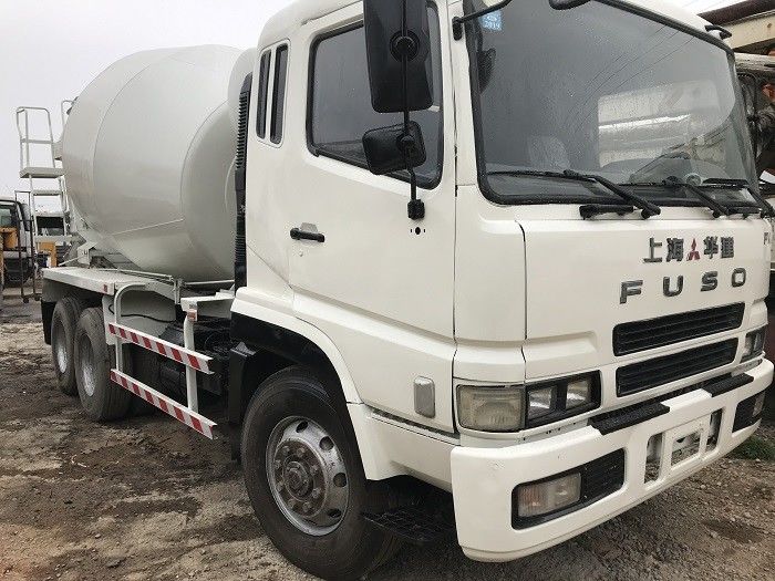 मित्सुबिशी 6x4 प्रयुक्त कंक्रीट मिक्सर ट्रक