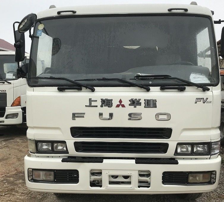 मित्सुबिशी 6x4 प्रयुक्त कंक्रीट मिक्सर ट्रक