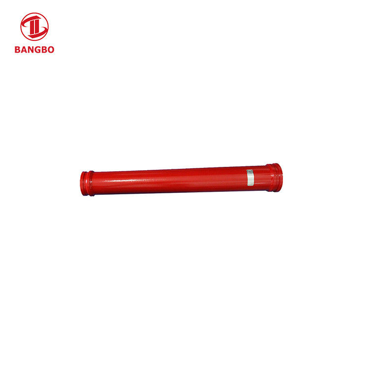 Putzmeister 3m निर्माण के लिए पाइप उच्च स्टैंडराड को कम करना