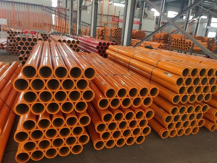 Putzmeister 3m निर्माण के लिए पाइप उच्च स्टैंडराड को कम करना