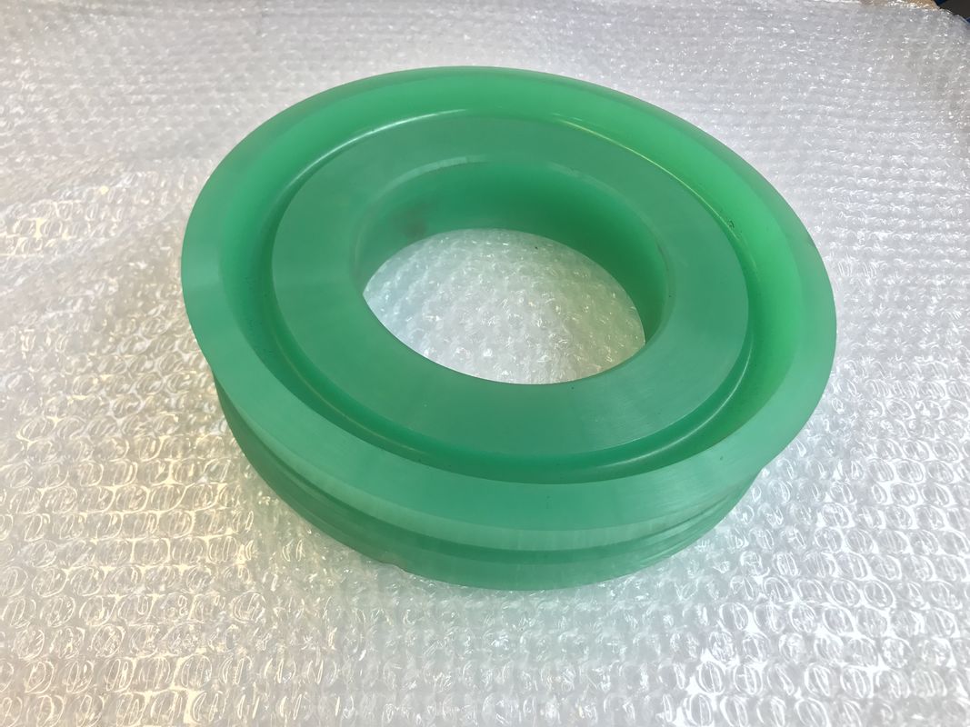 ISO90001 जूमलियन रबर स्प्रिंग कम्प्रेशन स्प्रिंग ग्रीन ओईएम कंक्रीट पम्प पार्ट्स