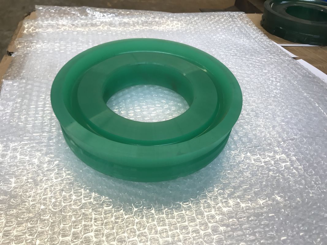 ISO90001 जूमलियन रबर स्प्रिंग कम्प्रेशन स्प्रिंग ग्रीन ओईएम कंक्रीट पम्प पार्ट्स