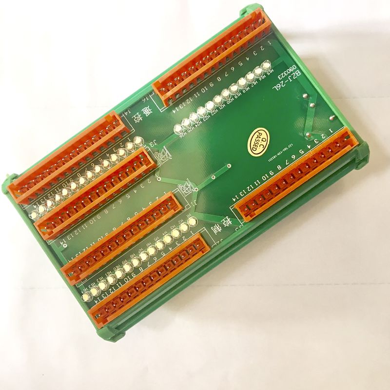 BZJ-26L कंक्रीट पम्प पार्ट्स पीसीबी सर्किट बोर्ड उच्च परिशुद्धता