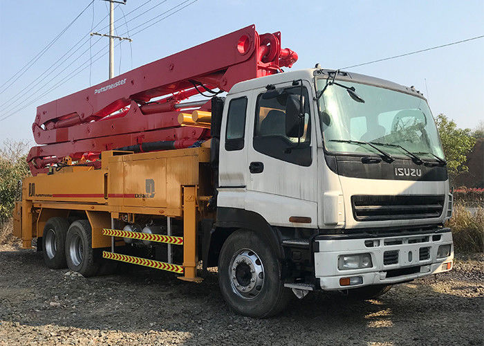 38m Putzmeister बूम पंप