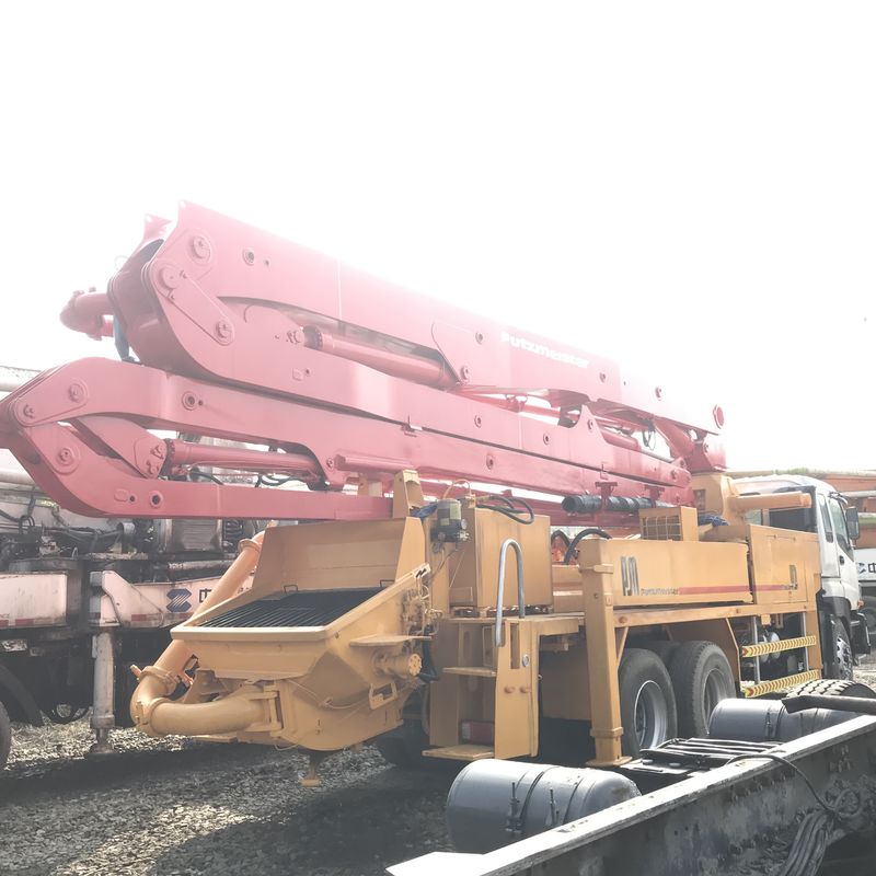 38m Putzmeister बूम पंप