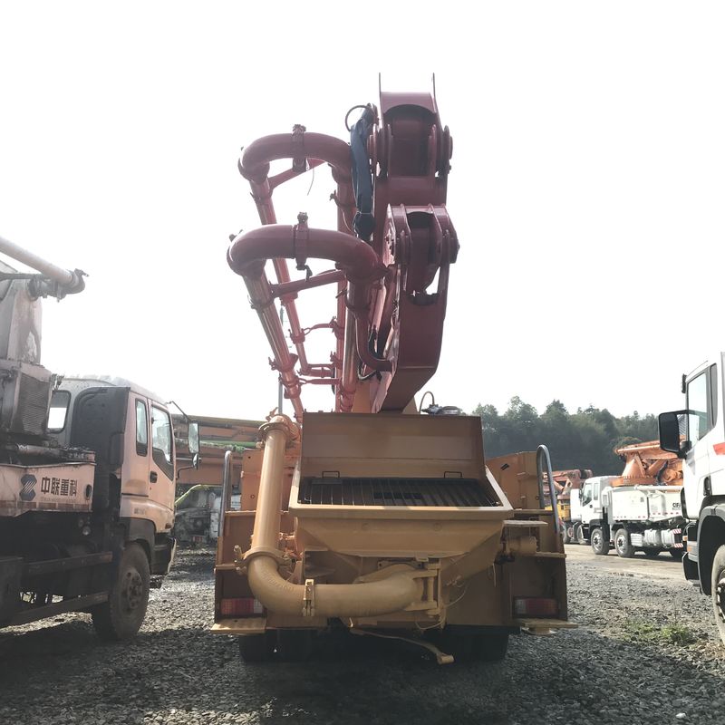 38m Putzmeister बूम पंप