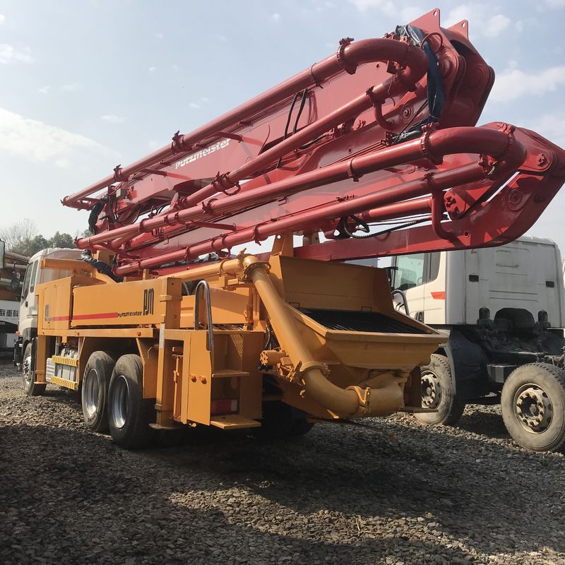 38m Putzmeister बूम पंप