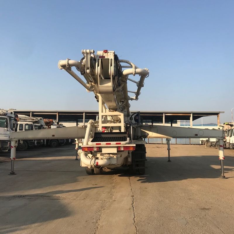 Zoomlion 120CBM 38m कंक्रीट पम्प, सीमेंट कंक्रीट पम्प 120M3/H सेकेंड हैंड