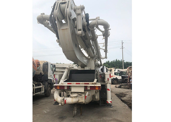 हेवी ड्यूटी 40 मीटर कंक्रीट पम्प 120m3/H सेकेंड हैंड ड्यूरेबल