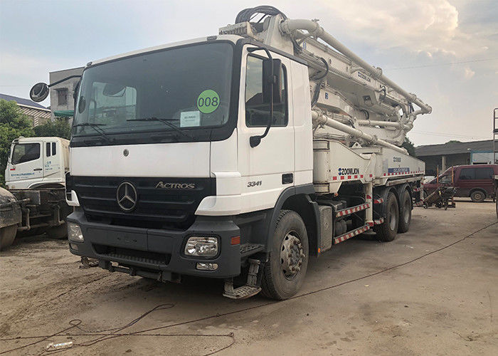 हेवी ड्यूटी 40 मीटर कंक्रीट पम्प 120m3/H सेकेंड हैंड ड्यूरेबल