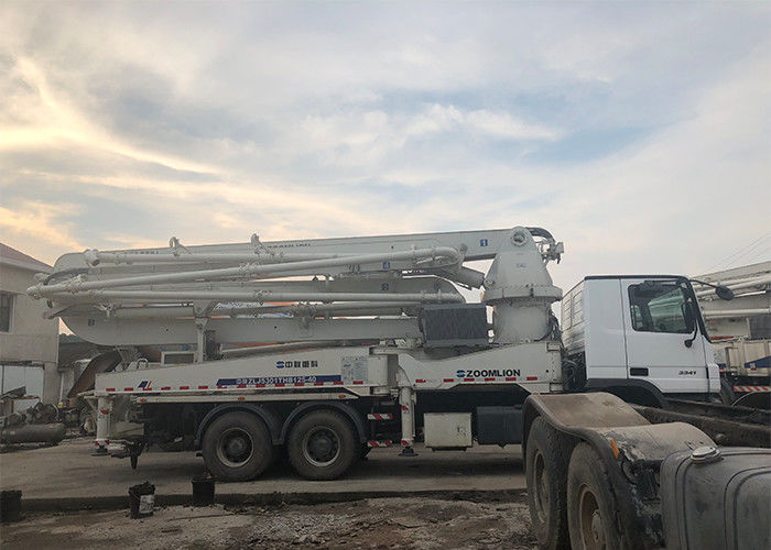 हेवी ड्यूटी 40 मीटर कंक्रीट पम्प 120m3/H सेकेंड हैंड ड्यूरेबल