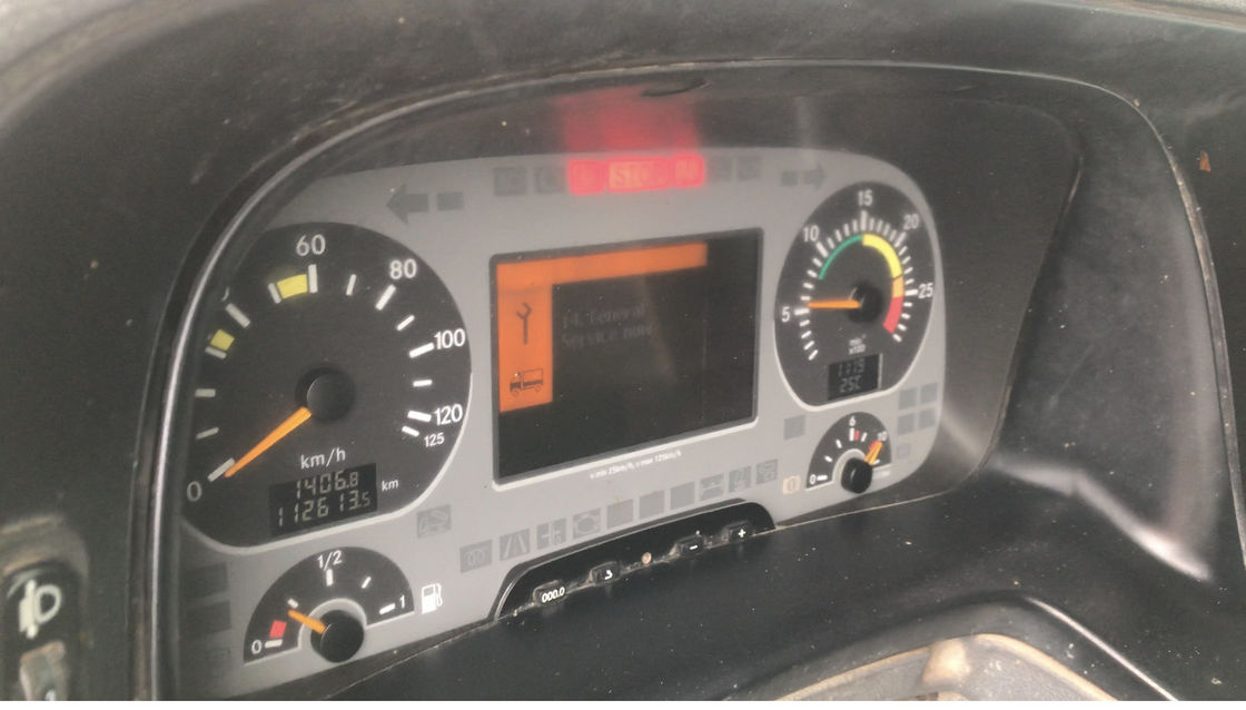 290KW 37m कंक्रीट ट्रक पंप जूमलियन लॉन्ग आर्म हाई सेफ्टी 120m3 / H . के साथ