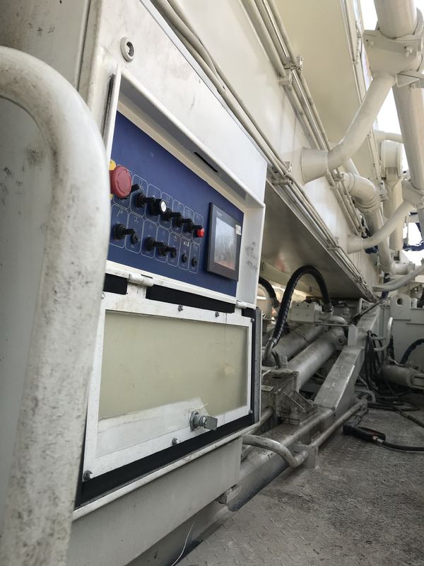 110 घन कंक्रीट बूम ट्रक वोल्वो चेसिस ZLJ5420THB125-47