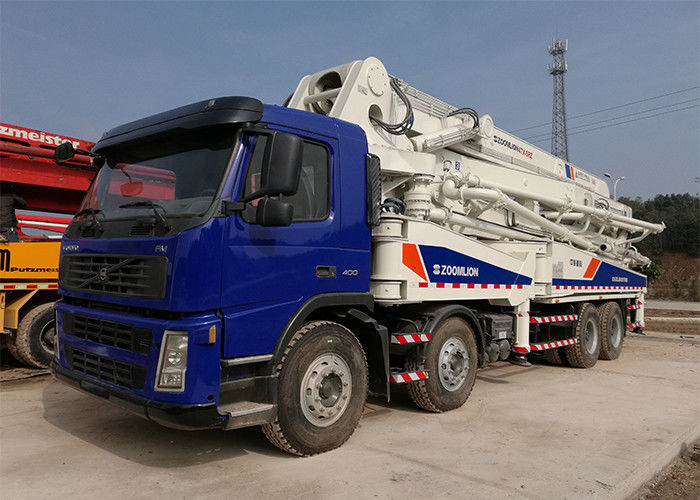 ISO90001 अनुमोदन बेटन पंप, ट्रक कंक्रीट पंप जूमलियन प्रयुक्त निर्माण