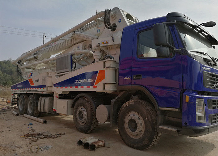 ISO90001 अनुमोदन बेटन पंप, ट्रक कंक्रीट पंप जूमलियन प्रयुक्त निर्माण