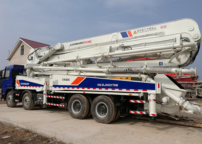 ISO90001 अनुमोदन बेटन पंप, ट्रक कंक्रीट पंप जूमलियन प्रयुक्त निर्माण