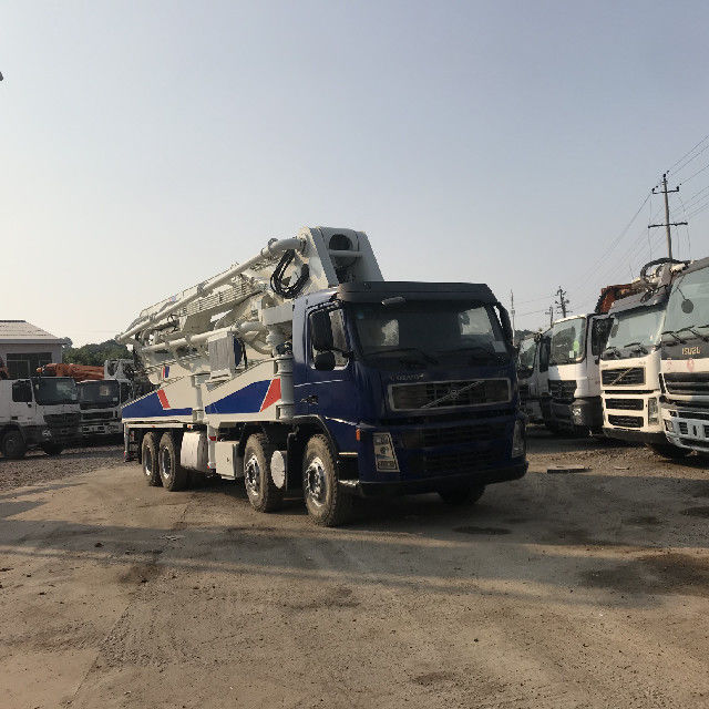 110M3/H बूम कंक्रीट पम्प ट्रक