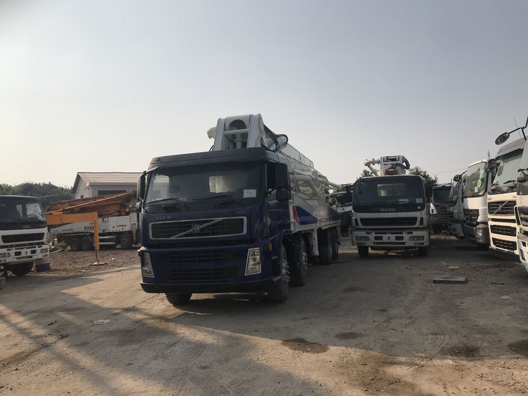 110M3/H बूम कंक्रीट पम्प ट्रक