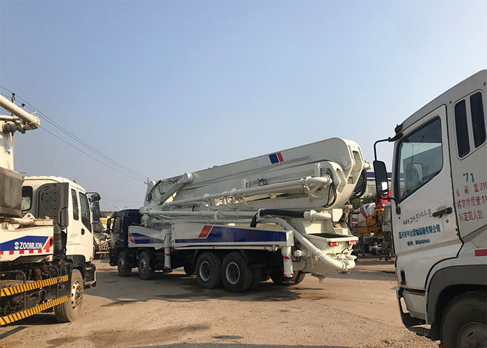 110M3/H बूम कंक्रीट पम्प ट्रक