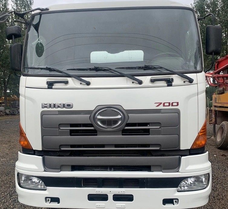 पुनर्निर्मित 10CBM कंक्रीट मिक्सर लॉरी, ट्रक मिक्सर आंदोलनकारी उच्च विश्वसनीयता