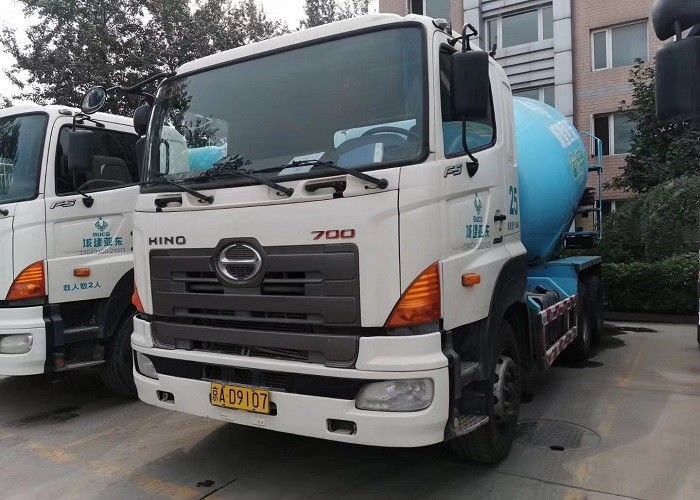 ISO90001 प्रमाणित ZLJ5256GJB1 कंक्रीट मिक्सर ट्रक डीजल पावर 10CBM प्रयुक्त