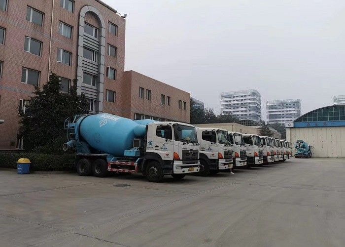 ISO90001 प्रमाणित ZLJ5256GJB1 कंक्रीट मिक्सर ट्रक डीजल पावर 10CBM प्रयुक्त