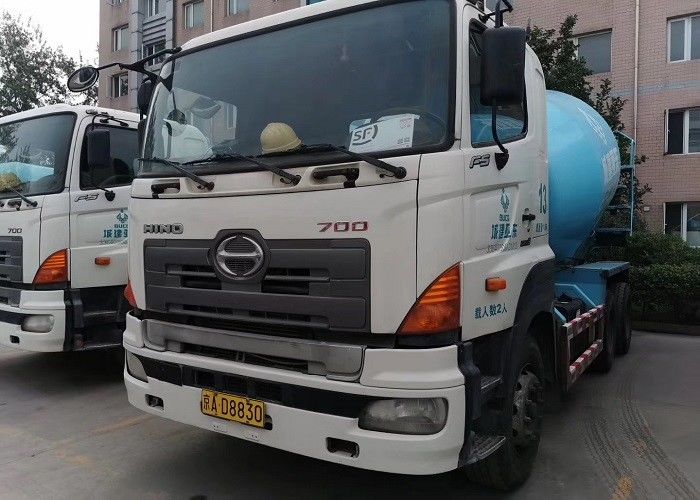 ISO90001 प्रमाणित ZLJ5256GJB1 कंक्रीट मिक्सर ट्रक डीजल पावर 10CBM प्रयुक्त