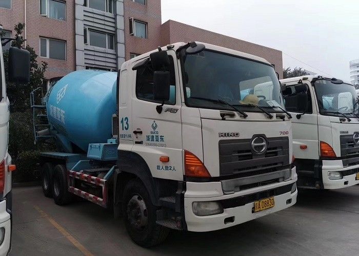 ISO90001 प्रमाणित ZLJ5256GJB1 कंक्रीट मिक्सर ट्रक डीजल पावर 10CBM प्रयुक्त