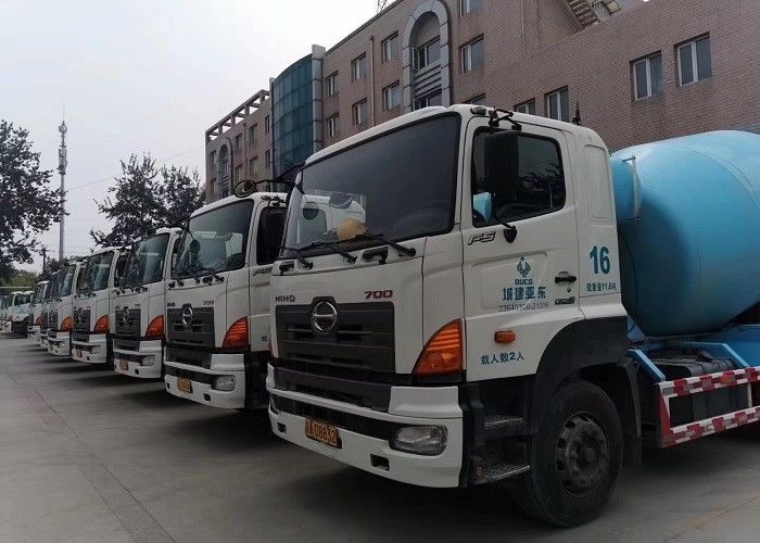 ISO90001 प्रमाणित ZLJ5256GJB1 कंक्रीट मिक्सर ट्रक डीजल पावर 10CBM प्रयुक्त
