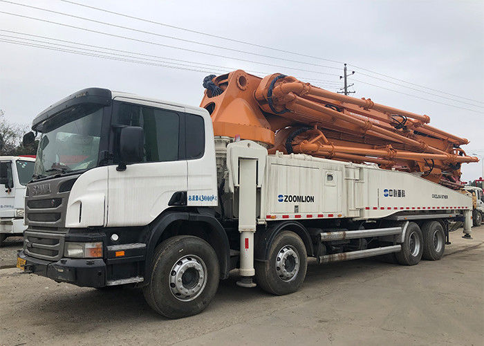 52 मीटर ZLJ5430THBK कंक्रीट बूम ट्रक, सीमेंट परिवहन ट्रक