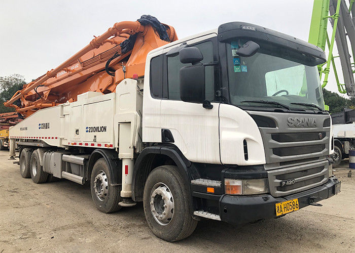 52 मीटर ZLJ5430THBK कंक्रीट बूम ट्रक, सीमेंट परिवहन ट्रक