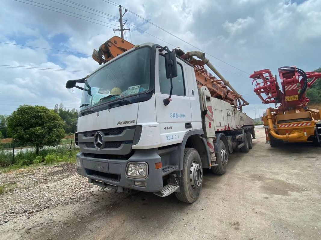 105M3/H कंक्रीट परिवहन ट्रक