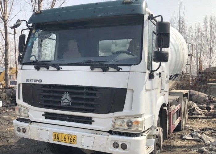 एसएई प्रमाणन के साथ 14 सीबीएम कंक्रीट मिक्सिंग लॉरी सिनोट्रुक 3 एक्सल