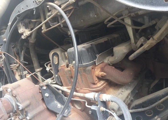 10 सीबीएम प्रयुक्त ट्रांजिट मिक्सर, प्रयुक्त निसान यूडी ट्रक उच्च परिचालन क्षमता