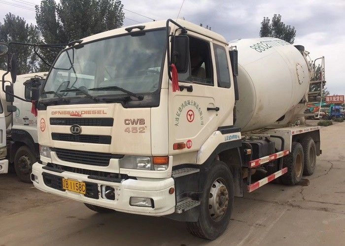 10 सीबीएम प्रयुक्त ट्रांजिट मिक्सर, प्रयुक्त निसान यूडी ट्रक उच्च परिचालन क्षमता