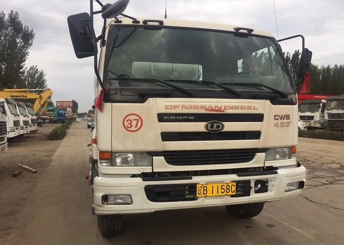 10 सीबीएम प्रयुक्त ट्रांजिट मिक्सर, प्रयुक्त निसान यूडी ट्रक उच्च परिचालन क्षमता