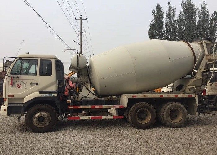 10 सीबीएम प्रयुक्त ट्रांजिट मिक्सर, प्रयुक्त निसान यूडी ट्रक उच्च परिचालन क्षमता