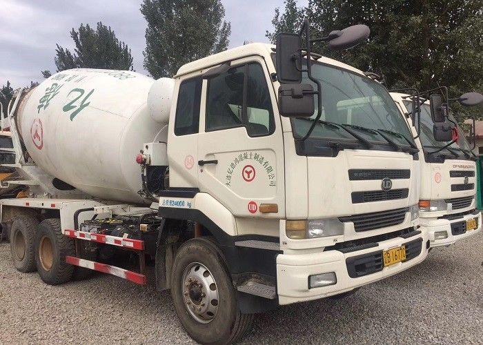 10 सीबीएम प्रयुक्त ट्रांजिट मिक्सर, प्रयुक्त निसान यूडी ट्रक उच्च परिचालन क्षमता