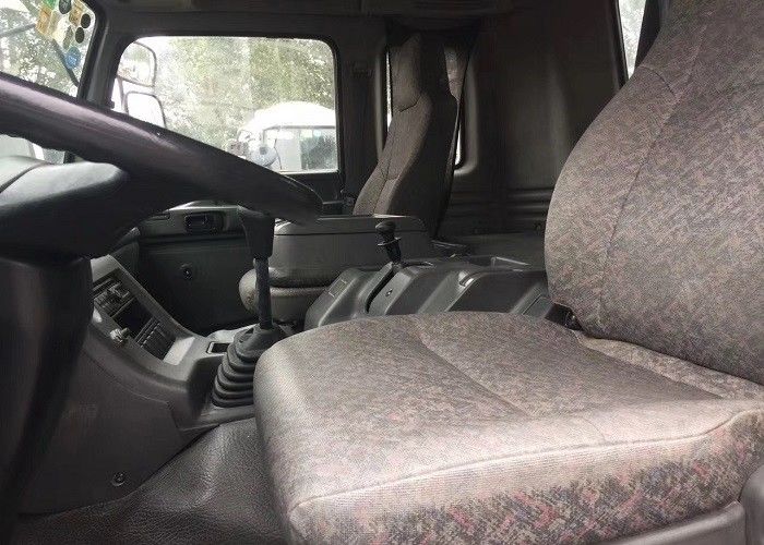 265KW 8CBM प्रयुक्त कंक्रीट मिक्सर ट्रक, ISUZU 6x4 ट्रक CXZ51L टिकाऊ