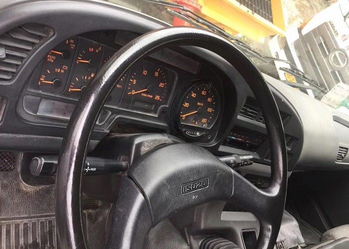 265KW 8CBM प्रयुक्त कंक्रीट मिक्सर ट्रक, ISUZU 6x4 ट्रक CXZ51L टिकाऊ