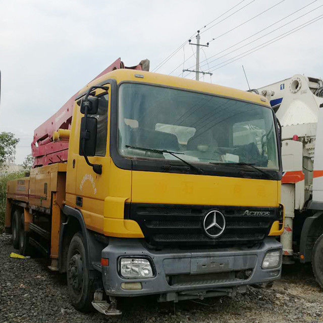 SAE प्रमाणन के साथ 230kw 36 मीटर मर्सिडीज कंक्रीट पम्प