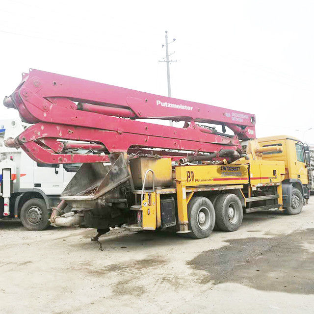 SAE प्रमाणन के साथ 230kw 36 मीटर मर्सिडीज कंक्रीट पम्प